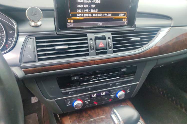 Used Audi A6L 2014 30 FSI Comfort Model Audio And AC Panel