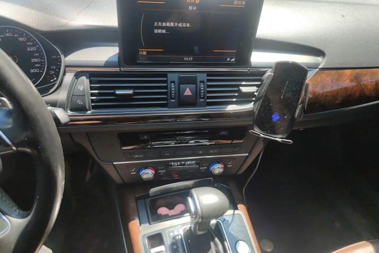 Used Audi A6L 2014 30 FSI Luxury Model Audio And AC Panel