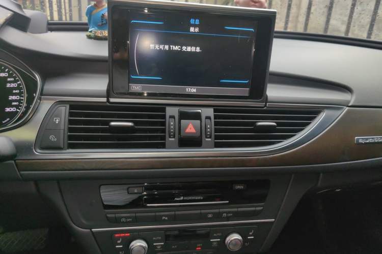 Used Audi A6L 2014 50 TFSI quattro Luxury Model Audio And AC Panel