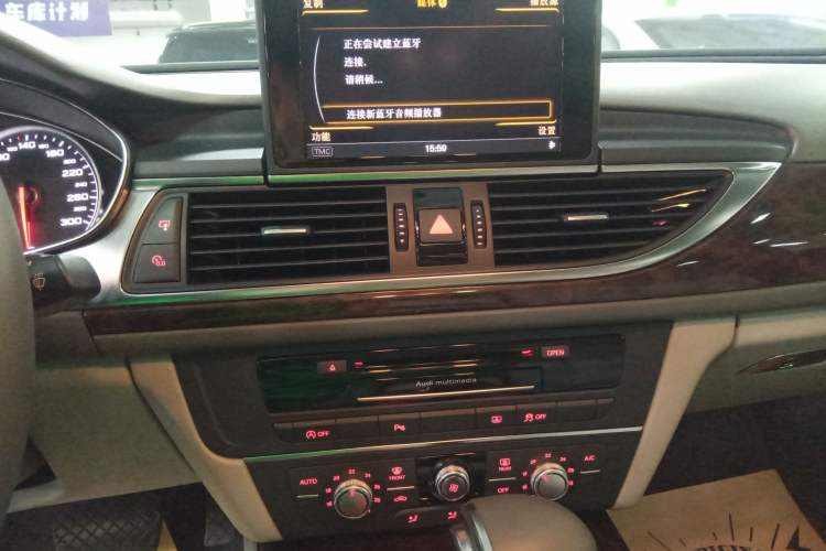 Used Audi A6L 2014 TFSI Standard Model Audio And AC Panel