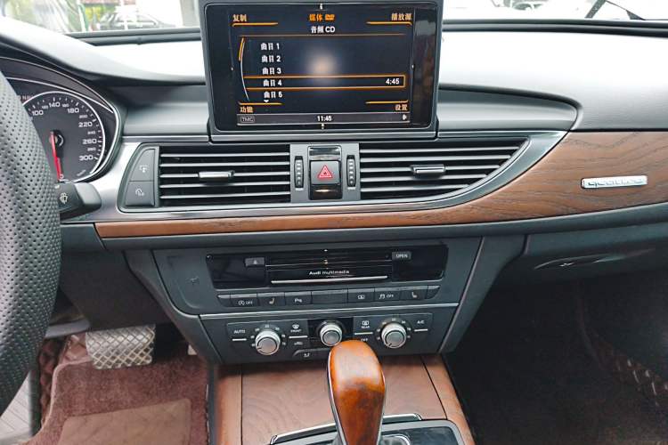 Used Audi A6L 2014 TFSI Standard Model Audio And AC Panel