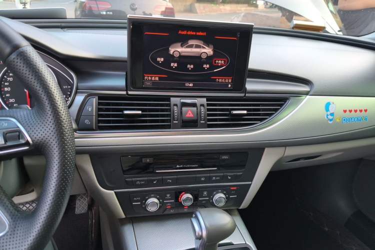 Used Audi A6L 2014 TFSI Standard Model Audio And AC Panel