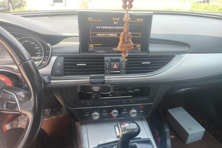 Used Audi A6L 2014 TFSI Standard Model Audio And AC Panel
