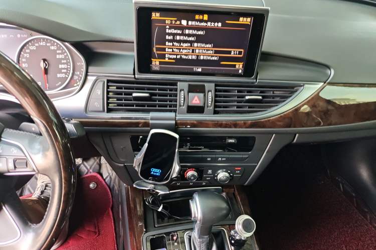 Used Audi A6L 2014 TFSI Standard Model Audio And AC Panel