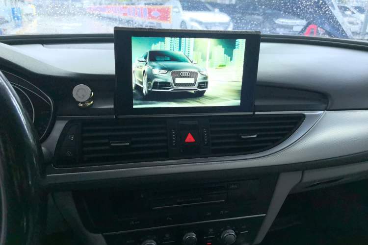 Used Audi A6L 2014 TFSI Standard Model Audio And AC Panel