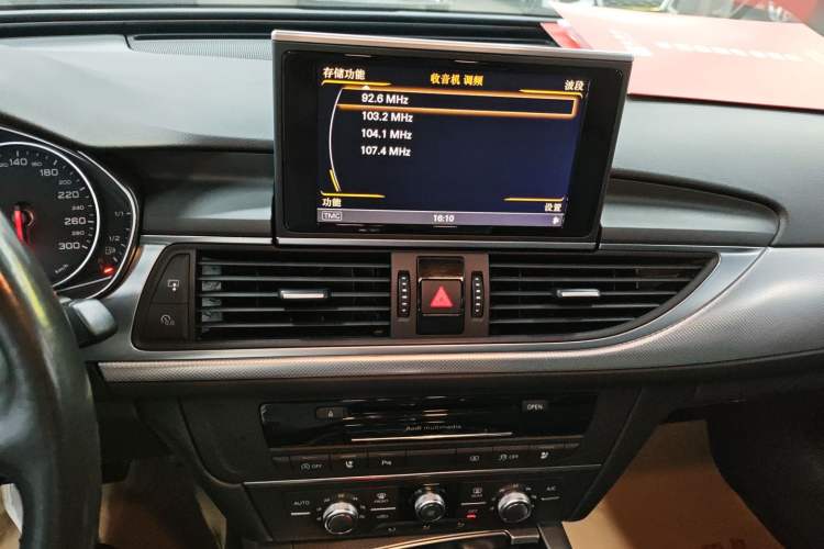 Used Audi A6L 2014 TFSI Standard Model Audio And AC Panel