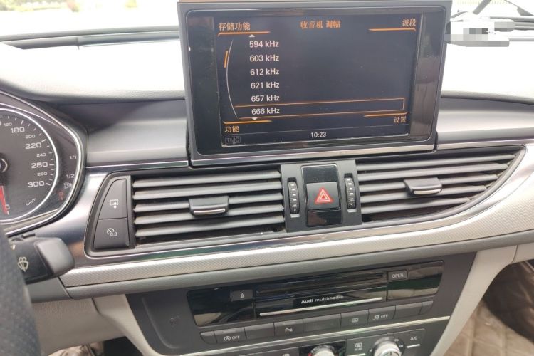 Used Audi A6L 2014 TFSI Standard Model Audio And AC Panel