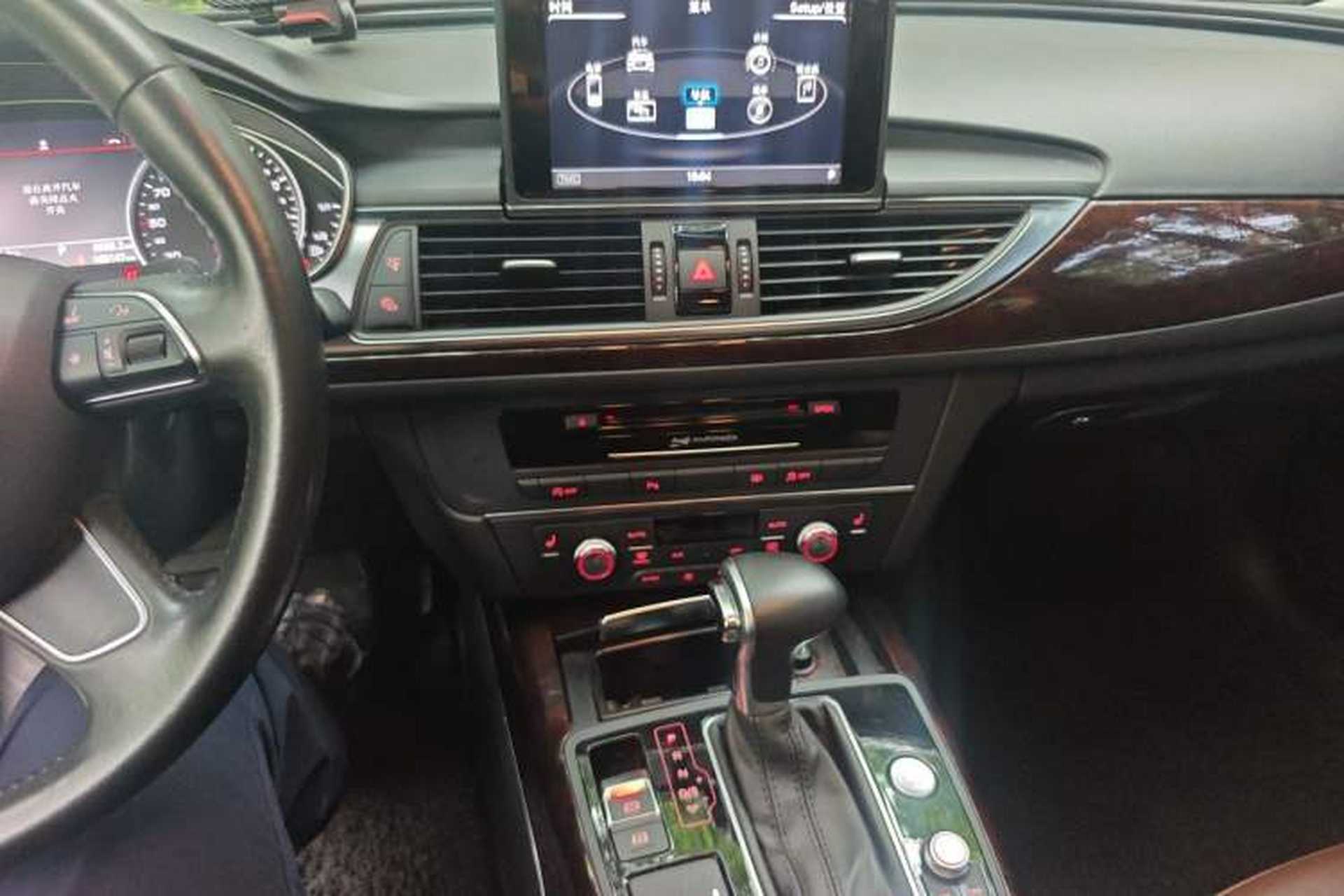 Used Audi A6L 2014 30 FSI Comfort Model Audio And AC Panel