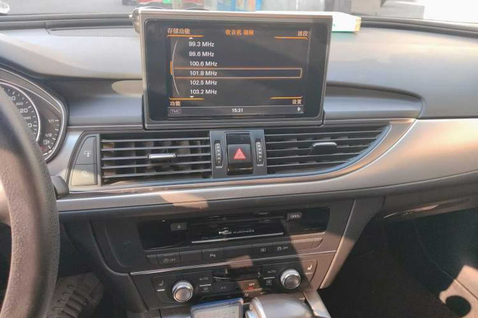 Used Audi A6L 2014 TFSI Comfort Model Audio And AC Panel