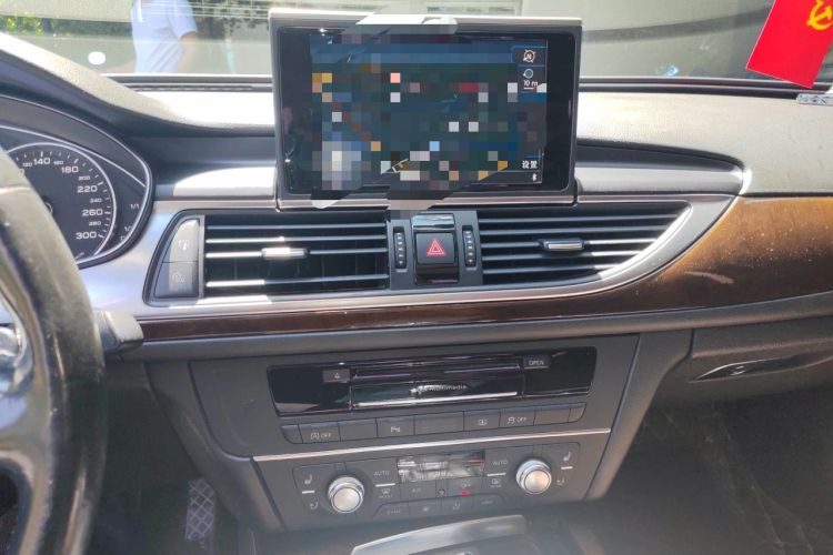 Used Audi A6L 2014 35 FSI Comfort Version Audio And AC Panel