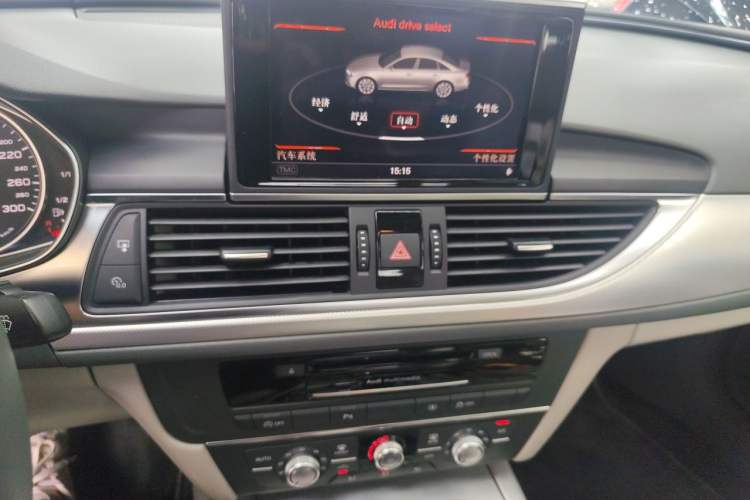 Used Audi A6L 2014 TFSI Standard Model Audio And AC Panel