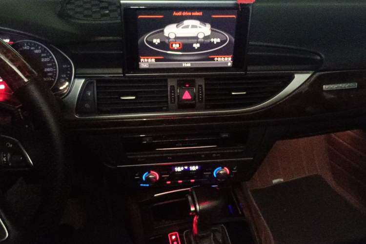 Used Audi A6L 2014 35 FSI Comfort Version Audio And AC Panel