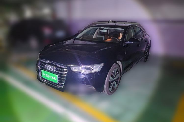 Used Audi A6L 2014 TFSI Standard Model Guazi used car, China used car export, Used car for sale, Used cars, Cheapest cars for sale