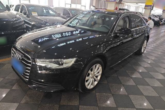 Used Audi A6L 2014 TFSI Standard Model