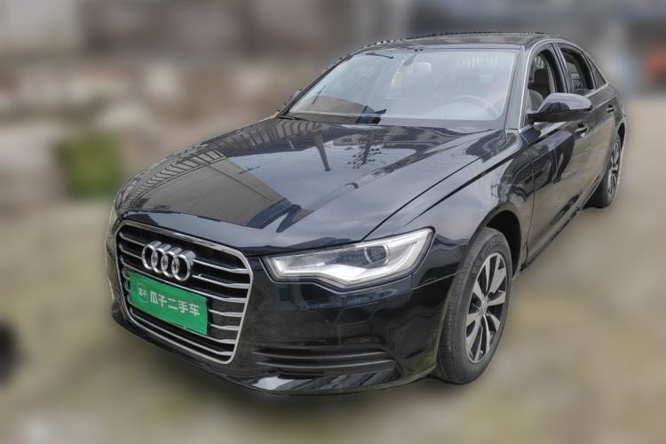 Used Audi A6L 2014 TFSI Standard Model Guazi used car, China used car export, Used car for sale, Used cars, Cheapest cars for sale