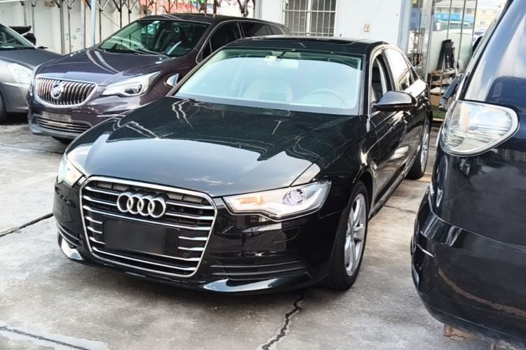 Used Audi A6L 2014 TFSI Standard Model Guazi used car, China used car export, Used car for sale, Used  cars, Cheapest cars for sale