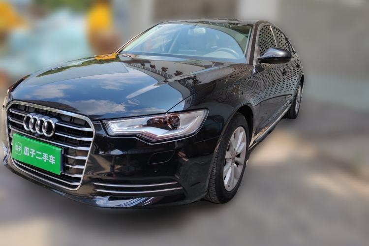 Used Audi A6L 2014 30 FSI Comfort Model Guazi used car, China used car export, Used car for sale, Used cars, Cheapest cars for sale