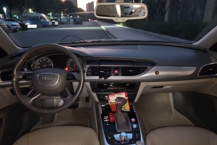Used Audi A6L 2014 TFSI Standard Model Center Console