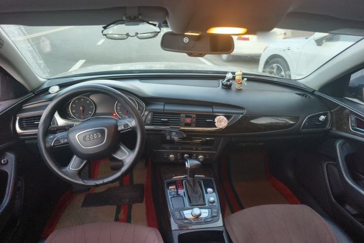 Used Audi A6L 2014 TFSI Standard Model Center Console