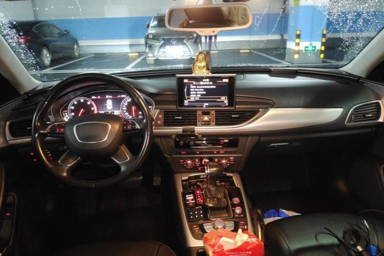 Used Audi A6L 2014 TFSI Standard Model Center Console