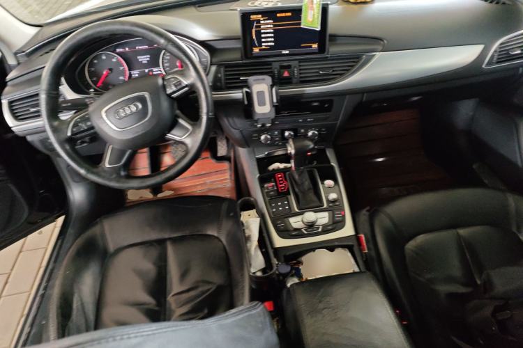 Used Audi A6L 2014 TFSI Standard Model Center Console
