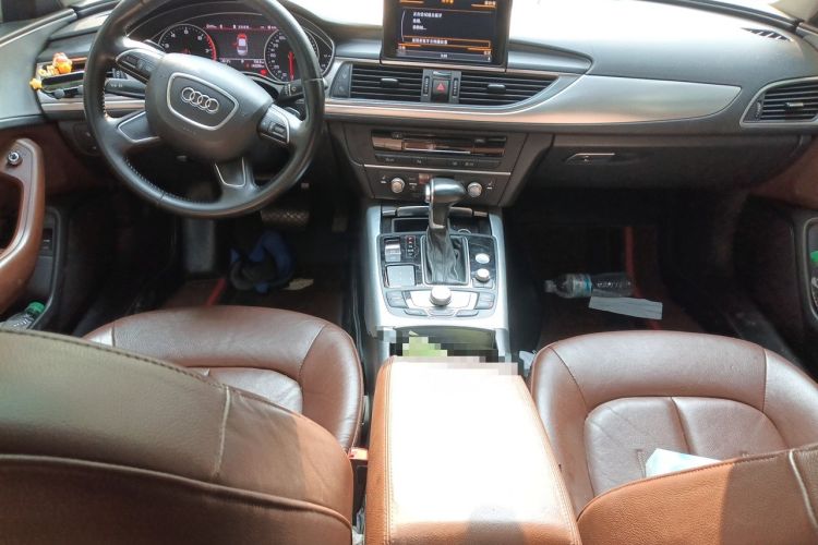 Used Audi A6L 2014 TFSI Comfort Model Center Console
