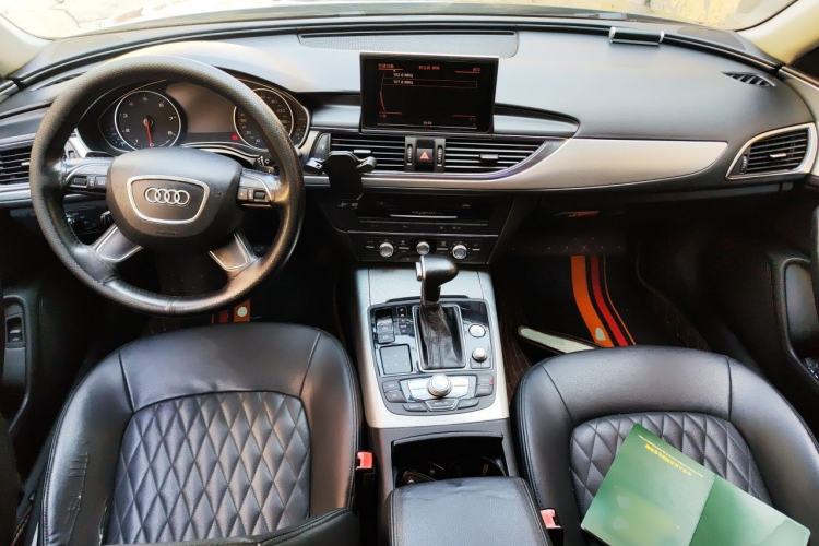 Used Audi A6L 2014 TFSI Standard Model Center Console