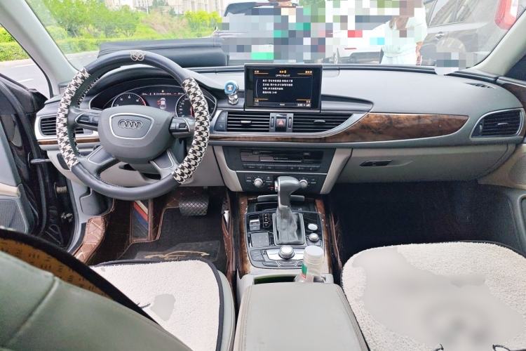Used Audi A6L 2014 TFSI Standard Model Center Console