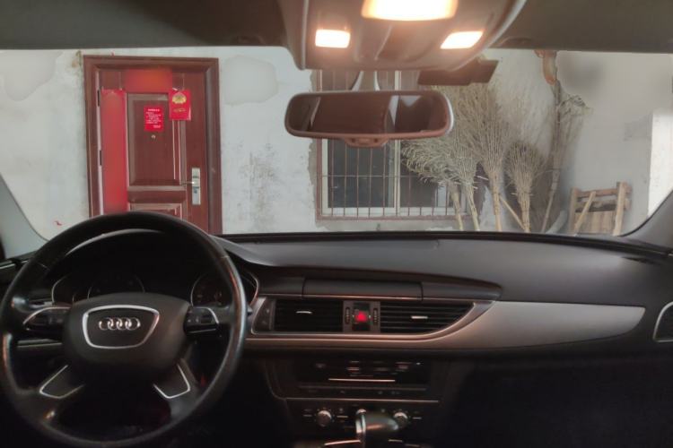 Used Audi A6L 2014 TFSI Standard Model Center Console