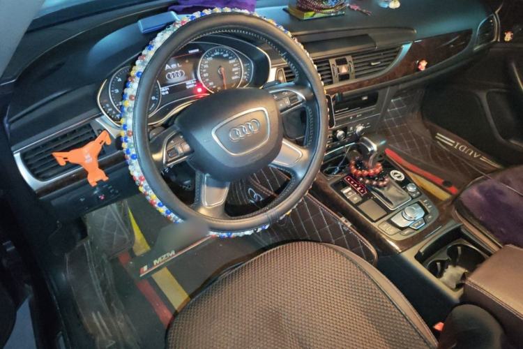 Used Audi A6L 2014 TFSI Standard Model Center Console