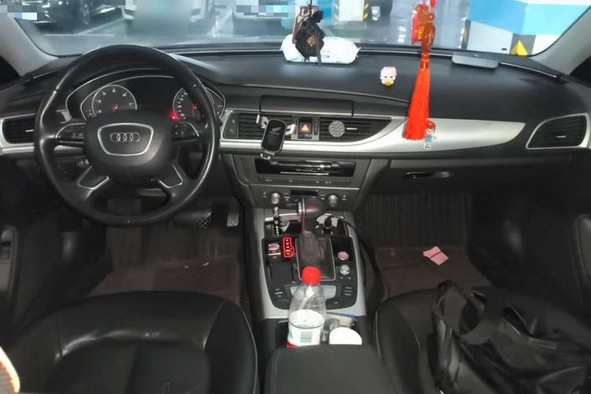 Used Audi A6L 2014 TFSI Comfort Model Center Console