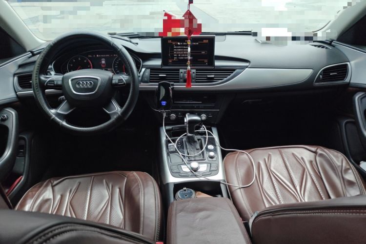 Used Audi A6L 2014 TFSI Standard Model Center Console