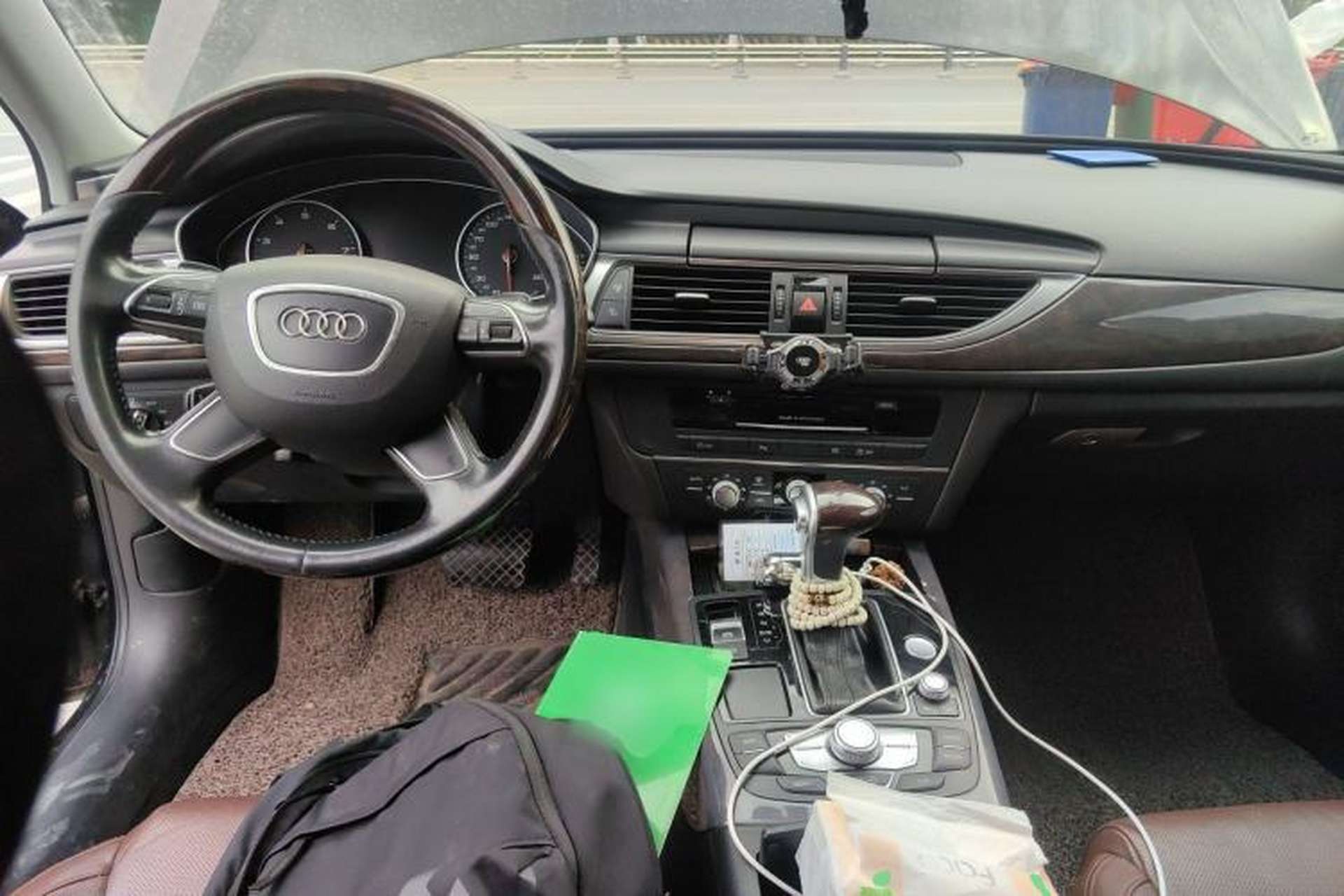 Used Audi A6L 2014 TFSI Standard Model Center Console