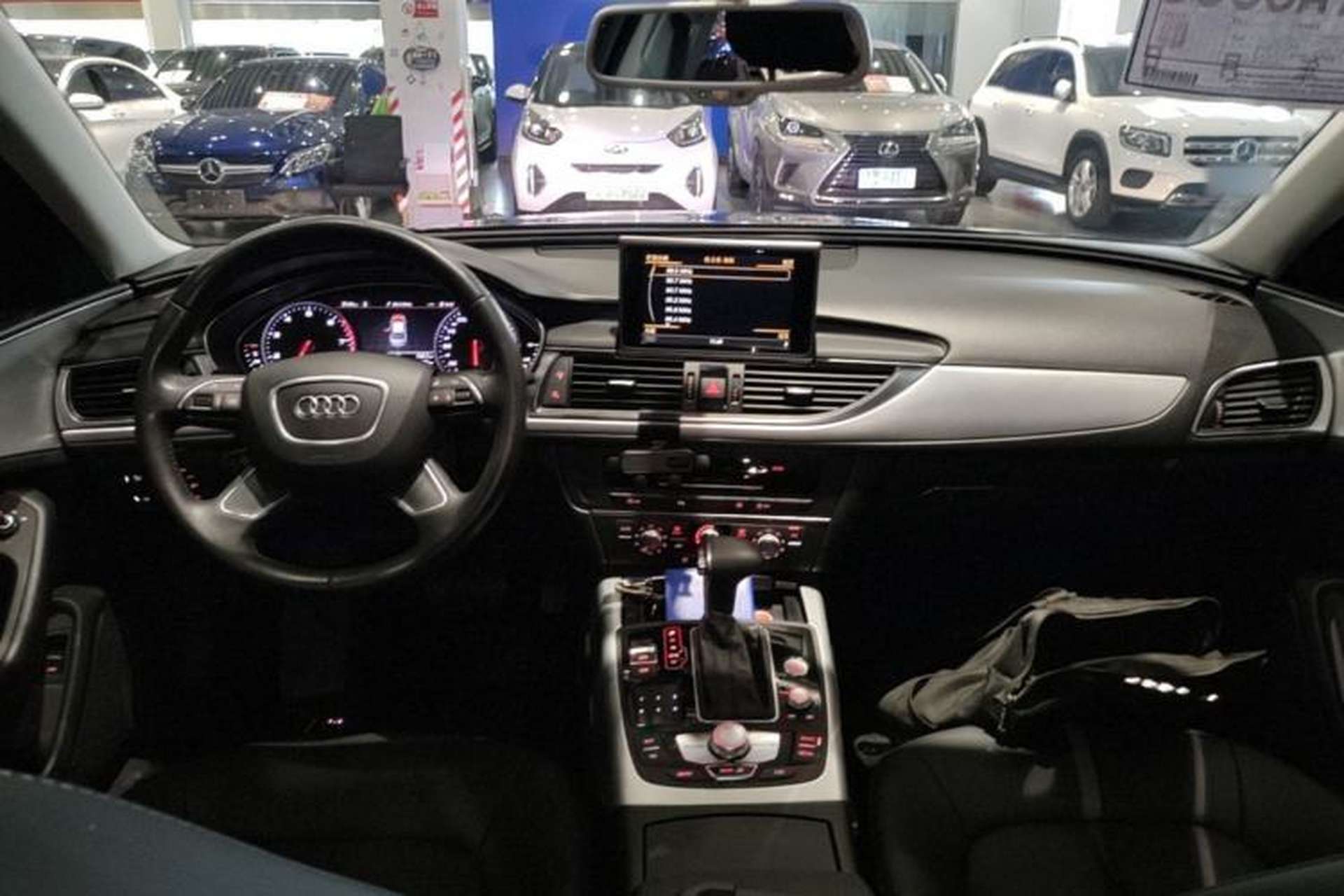 Used Audi A6L 2014 TFSI Standard Model Center Console
