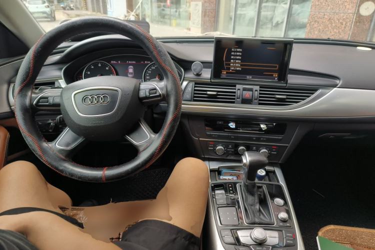 Used Audi A6L 2014 TFSI Standard Model Center Console
