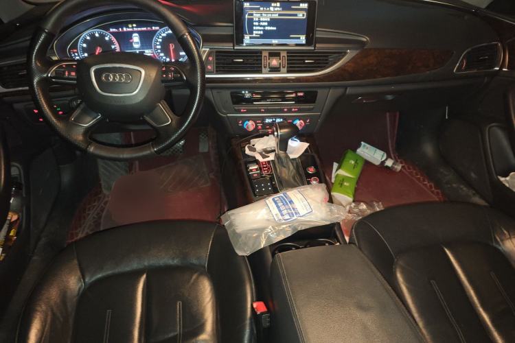 Used Audi A6L 2014 TFSI Comfort Model Center Console