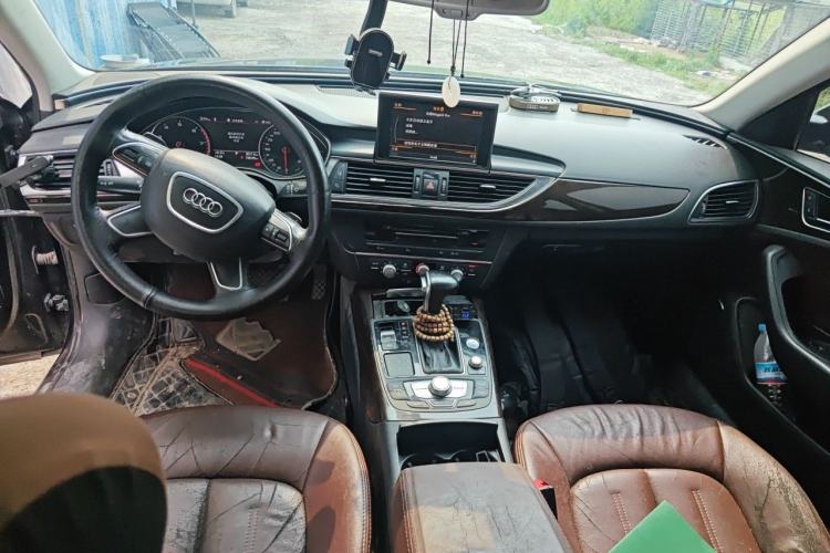 Used Audi A6L 2014 TFSI Standard Model Center Console