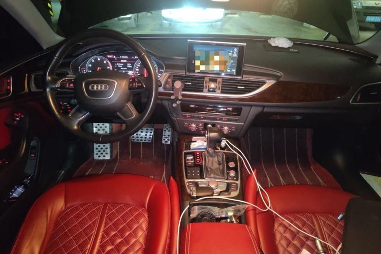 Used Audi A6L 2014 TFSI Standard Model Center Console