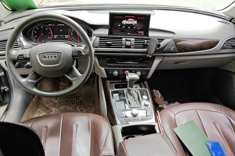 Used Audi A6L 2014 TFSI Standard Model Center Console