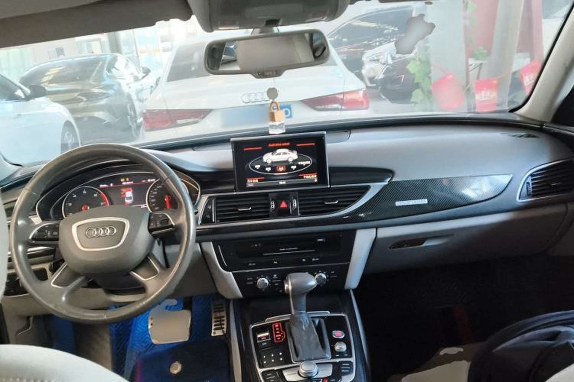Used Audi A6L 2014 TFSI Standard Model Center Console