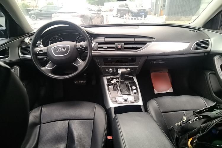 Used Audi A6L 2014 TFSI Standard Model Center Console