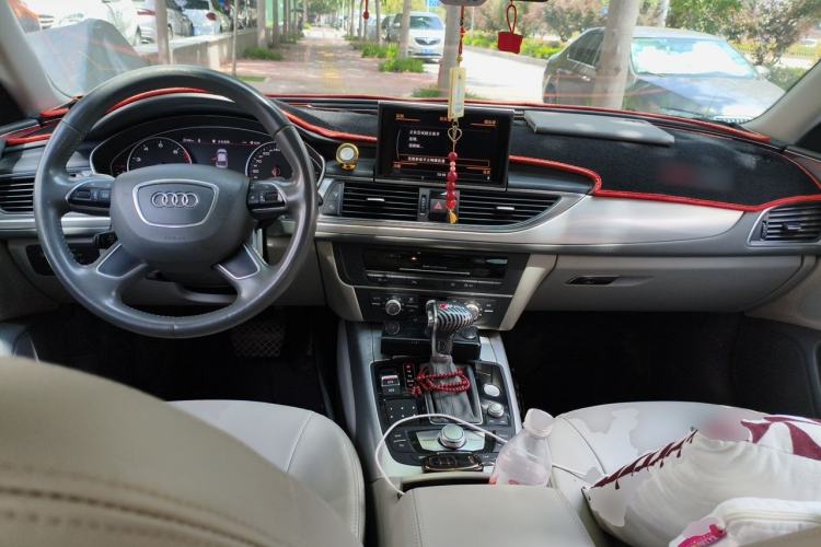 Used Audi A6L 2014 TFSI Standard Model Center Console
