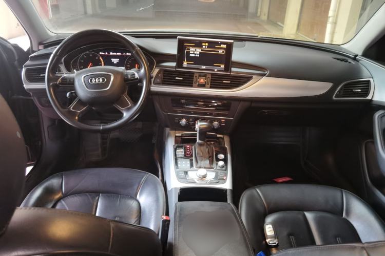 Used Audi A6L 2014 TFSI Standard Model Center Console