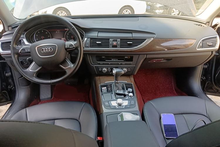 Used Audi A6L 2014 TFSI Standard Model Center Console