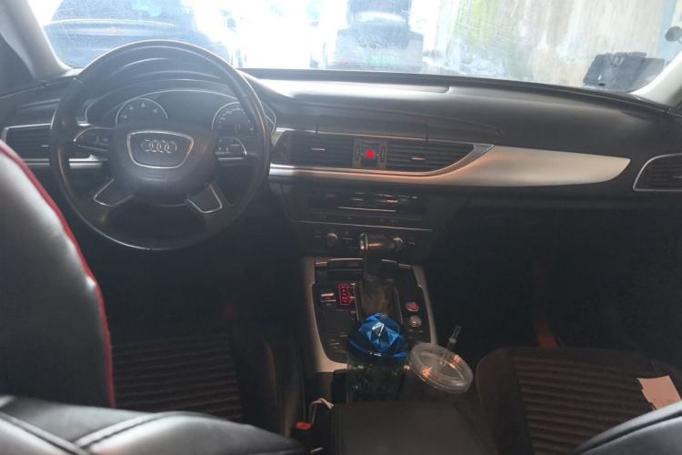 Used Audi A6L 2014 TFSI Standard Model Center Console