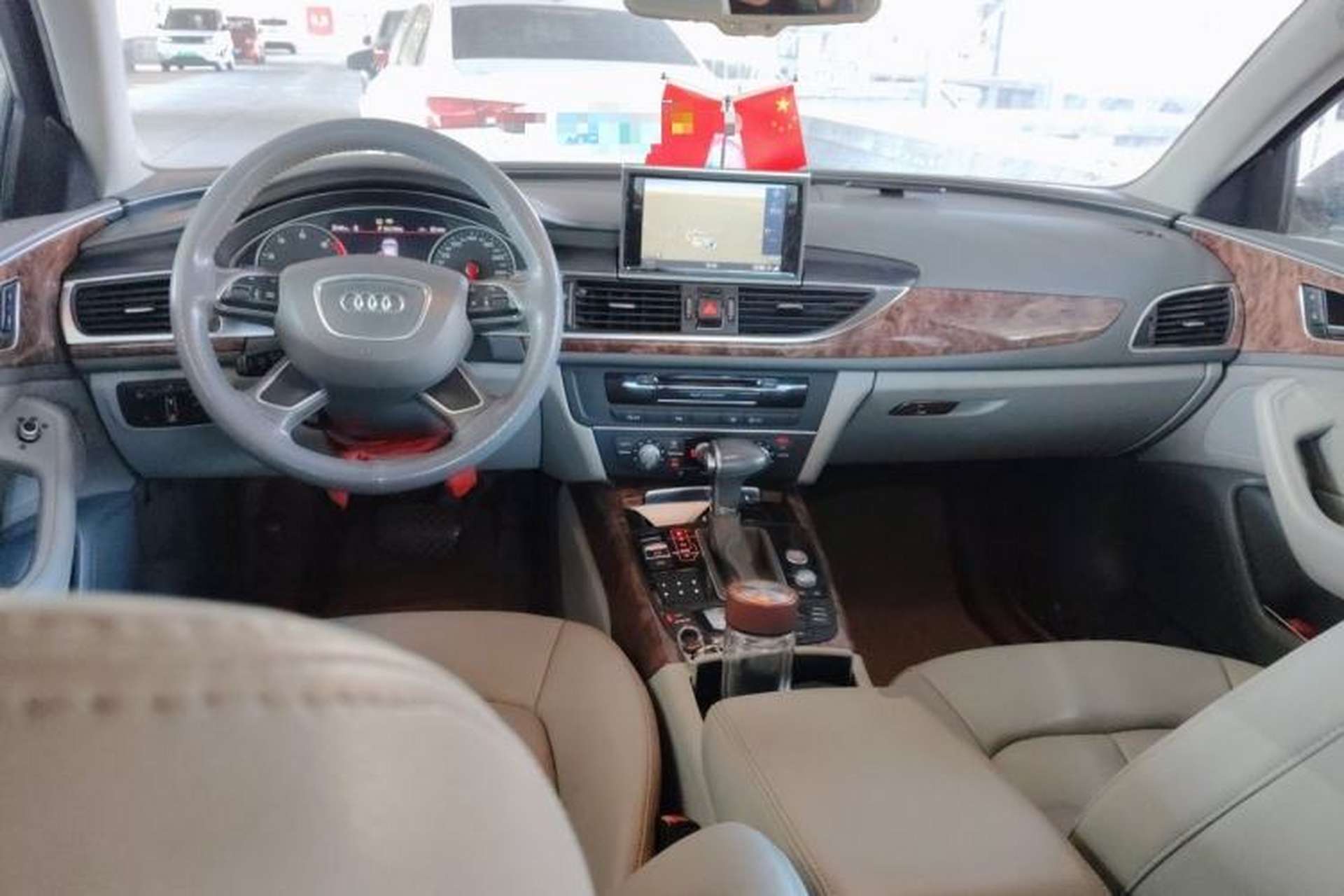 Used Audi A6L 2014 TFSI Standard Model Center Console