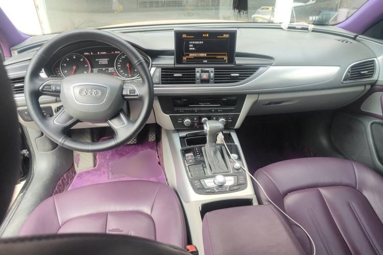 Used Audi A6L 2014 TFSI Standard Model Center Console
