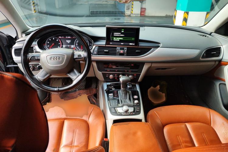 Used Audi A6L 2014 TFSI Standard Model Center Console