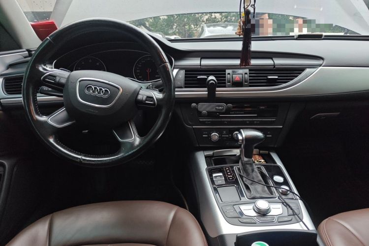 Used Audi A6L 2014 TFSI Standard Model Center Console