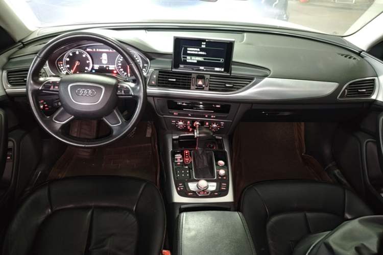 Used Audi A6L 2014 TFSI Standard Model Center Console